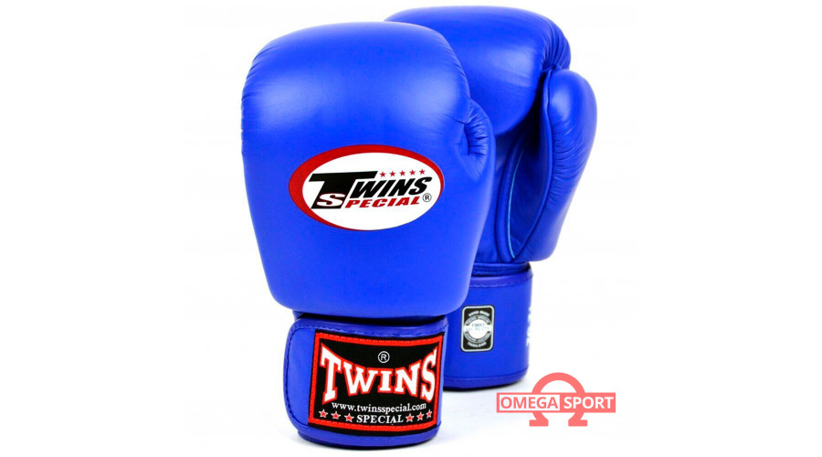 Боксерские перчатки 12 унц кожа Twins 