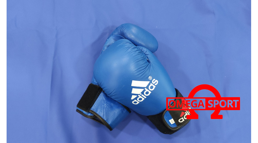 Боксерские перчатки Adidas кожа  10oz