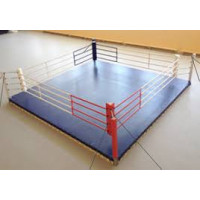 Ринг боксерский на растяжках 7м х 7м (боевая зона 6м х 6м)