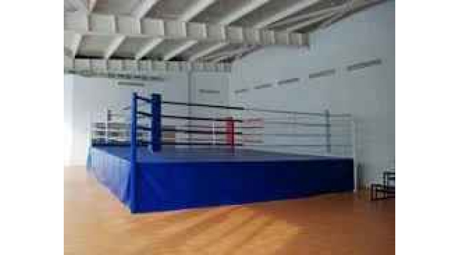 Ринг боксерский с помостом 5 х 5 высота 0,5м (боевая зона 4м х 4м)