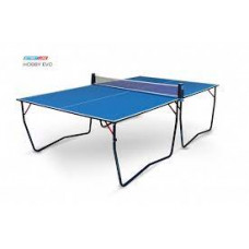 Теннисный стол Hobby Evo blue и green - ультрасовременная модель для использования в помещениях